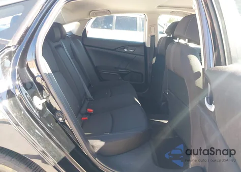 2019 Honda Civic Ex из США, поврежденный, VIN JHMFC1F37KX014687